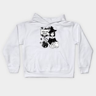 Trick or Treat - Halloween Kids Hoodie